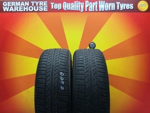 215 60 16 Bridgestone B250 2156016 Part Worn Summer x 2 (D676) LOW GRADE - Picture 1 of 1