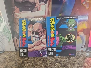 Dragon Ball: Season 3 & 4 (DVD) Digitally Remastered Funimation Brand New Sealed - Picture 1 of 5