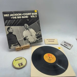 Milt Jackson + Count Basie Big Band- Vol. 2 EX/VG+ Ultrasonic Clean Vinyl Recor - Picture 1 of 3