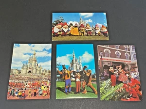 Vintage Walt Disney World Disneyland Postcards Mickey Mouse Goofy Pluto - Picture 1 of 6