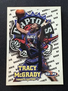 1997-98 NBA Hoops - Tracy McGrady #169 (RC) - Picture 1 of 2