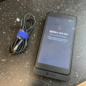 Shopify POS GO S2001 Handheld Portable Card Reader & Barcode Scanner (No Case) - Picture 1 of 7