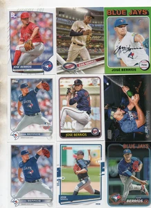 9-jose berrios lot toronto blue jays minnesota twins nice mix - Picture 1 of 1