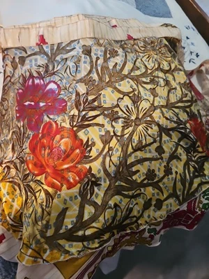 Rahabs Rope 100% Art Silk Wrap Skirt-One Size Never Worn - Image 1 of 4