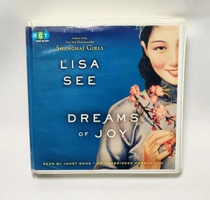 DREAMS OF JOY Lisa See 2011 Audio Book 13 Discs 15.5 Hours Unabridged - Imagen 1 de 3
