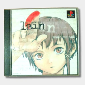 Serial Experiments Lain PS1 Japan Playstation Spiel Sony Selten Horror Abenteuer - Bild 1 von 12