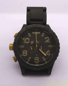 Nixon Simplfy 51-30 Chrono Quartz Analog Watch - Picture 1 of 4