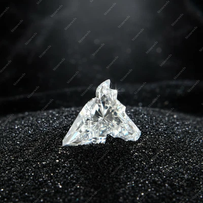 Horse Head Lab Grown Diamond Fancy Cut IGI Certified VVS-VS DEF CVD HPHT 1ct - Image 1 of 4