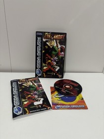 Last Bronx PAL Sega Saturn Game