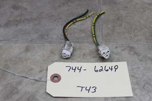 08-15 Yamaha Grizzly 700 Oem Headlight Head Light Wiring Wire Connectors Pigtail - Picture 1 of 5