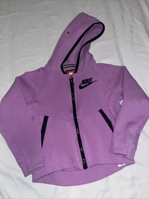 Girls Size 6/6x Nike Crop Jacket - Image 1 of 2
