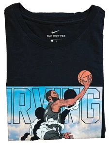 The Nike Tee Men's Black Short Sleeve Pullover T-Shirt Brooklyn Nets Size M - Picture 1 of 5