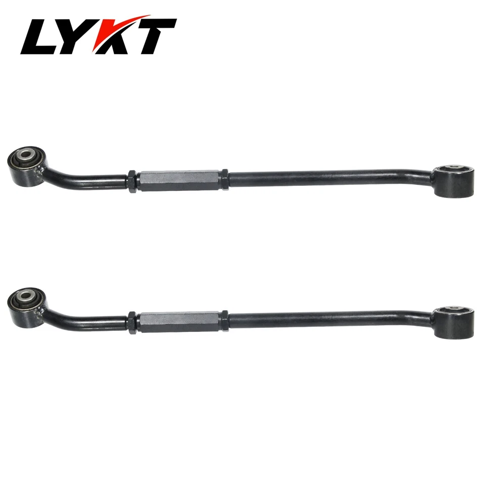 LYKT 2pcs Adjustable Rear Camber Arms Alignment Kit for Smart Fortwo 2011-2018 Foto 1 de 4