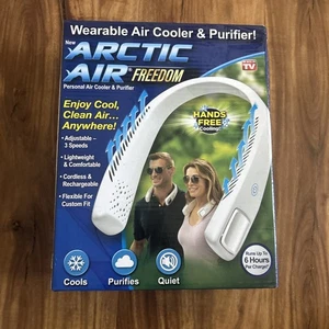 New in Box Arctic Air Freedom Personal Air Cooler - Portable 3-Speed Neck Fan - Picture 1 of 7