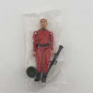 The Masher Red Variant Demon Ranger Vintage Galoob KO G.I. Joe 1987 Figure NEW - Picture 1 of 2