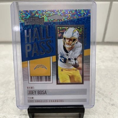 2023 Panini Contenders - Hall Pass Joey Bosa #10 - Image 1 of 2