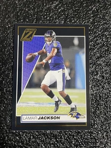 2024 Panini Zenith - Lamar Jackson #7 Baltimore Ravens - Picture 1 of 2