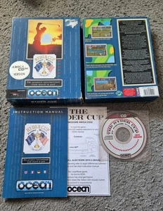 Ryder Cup  Johnnie Walker - Amiga CD32 - Complete In Big Box PAL UK Tested - Picture 1 of 2