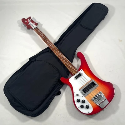 Rickenbacker 4003S mano izquierda MOD Fireglo SN 1732760 S 0141 Foto 1 de 4