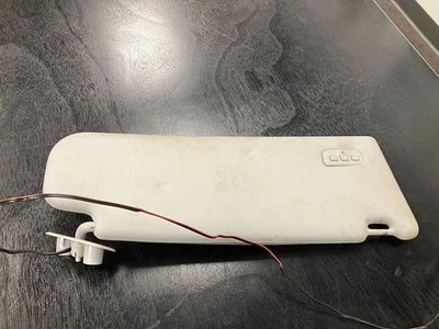 Parasol lado izquierdo para conductor Volvo 850 S70 V70 XC70 C70 gris arena con Homelink Foto 1 de 3