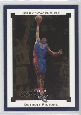 2002-03 Fleer Premium Jerry Stackhouse #97 - Image 1 of 2