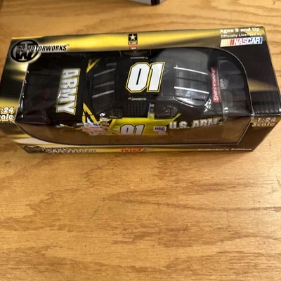 NASCAR Joe Nemechek #01 U.S. Army Motorworks 1:24 Die-Cast Car - Image 1 of 4