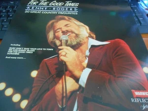 Kenny Rogers - "For The Good Times" - WARWICK LP - Picture 1 of 4