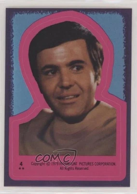 1979 Topps Star Trek: The Motion Picture Stickers Pavel Chekov #4 0ru6 - Image 1 of 3