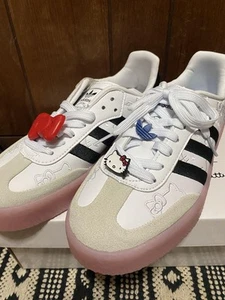 Adidas Sambae W Hello Kitty Sneakers - Picture 1 of 7