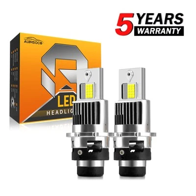 Faro LED alto bajo para INFINITI QX60 2014-2018 QX70 2014-2017 QX80 2014 D2S Foto 1 de 4