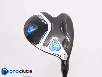 Cobra AEROJET MAX 15.5* 3 Wood - UST Mamiya Helium 5F3 Regular Flex - 453096 - Image 1 of 4