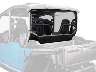 Parabrisas trasero SuperATV para Yamaha Wolverine RMax 4 1000/2025 con plataforma de volteo Foto 1 de 4
