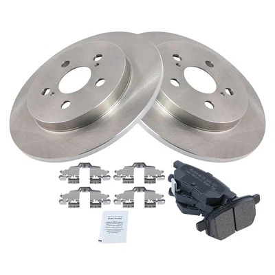 TRQ BKA11142 Disc Brake Kit For Toyota Corolla 2009-2016 Rear 19184919 Foto 1 de 4