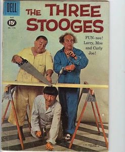 The Three Stooges #1170. FN. Dell Comics (Four Color) - Picture 1 of 1