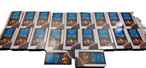 20 Star Trek Next Generation 40 episodes The Collectors Edition 20 VHS Tapes - Picture 1 of 13
