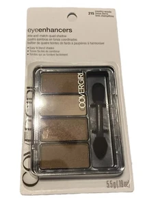 Covergirl Eye Enhancers Eyeshadow Quad 215 Country Woods (discontinued) NEW - Picture 1 of 3