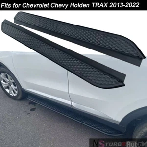 Side Step Running Board Nerf Bar Fits for Chevrolet Chevy Holden TRAX 2013-2022 - Picture 1 of 6