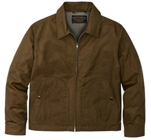 Filson Ranger Crewman Jacket 20248729 Olive Drab Short Mechanic Dry Wax Lined CC - Picture 1 of 7