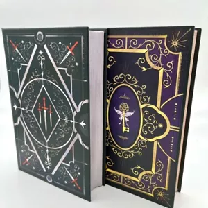 FAIRYLOOT Secret Book Series Vol III & IV Box Storage Darker Shade of Magic - Picture 1 of 10