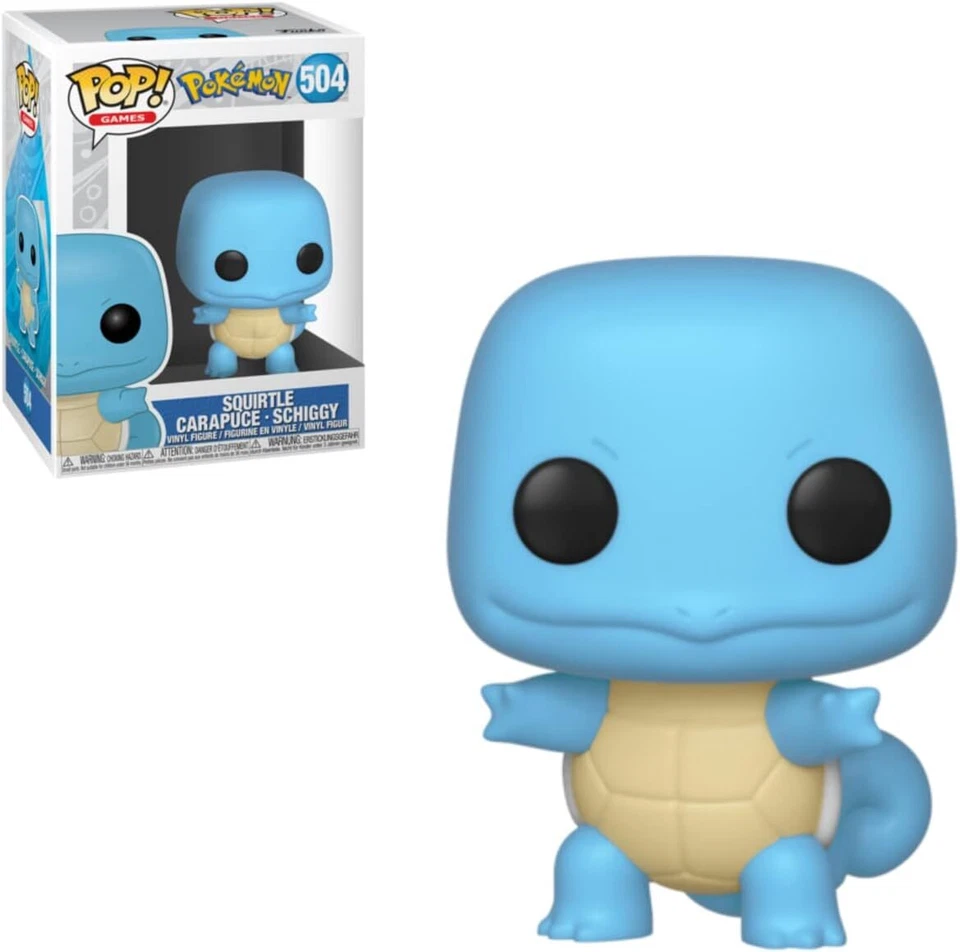 Funko 50402 Juegos POP Pokemon - Squirtle Default, Multicolor Foto 1 de 1