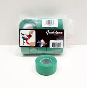 10 Rollen Velox Tressostar 90 Rennrad Lenkerband Baumwolle dunkel grün - Picture 1 of 1