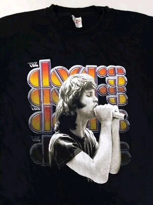 Camiseta De Colección Jim Morrison/The Doors 2 Caras En muy buena condición Talla XL Lizard King Stedman  Foto 1 de 4