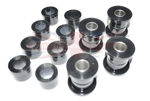 Set of Upper & Lower Poly A-Arm Bushings for Triumph TR6 TR250 TR4A - Picture 1 of 2