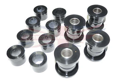 Juego de bujes de brazo en A de polietileno superior e inferior para Triumph TR6 TR250 TR4A Foto 1 de 2