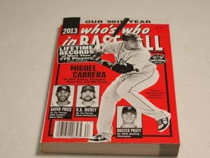 2013 Who's Who In Baseball Our 98TH Year Miguel Cabrera Triple Crown Tigers MLB. - Imagen 1 de 6