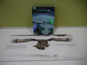 DAVID ATTENBOROUGH, FROZEN PLANET, THE COMPLETE SERIES , DVD . 3 DISC SET (B28) - Picture 1 of 13