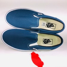 mens blue slip on vans