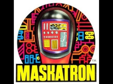 Maskatron Vintage "U-Pick" Part Accessory Mask Auction Kenner Cover