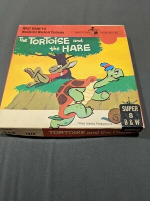 La tortuga y la liebre (1934) Super 8 colores silencioso Walt Disney Productions Foto 1 de 3