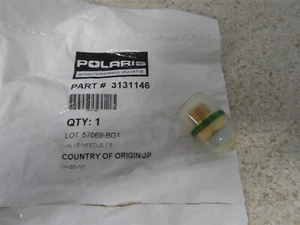 NOS OEM Polaris Needle Valve 1.5 01-08 340 Touring 10-24 550 Indy 3131146 - Picture 1 of 6